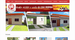 Desktop Screenshot of ipeacre.com.br